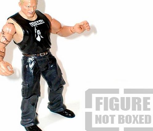 JAKKS [not boxed] WWF WWE TNA Wrestling 6`` SUPERPOSE SANDMAN figure [not packaged]